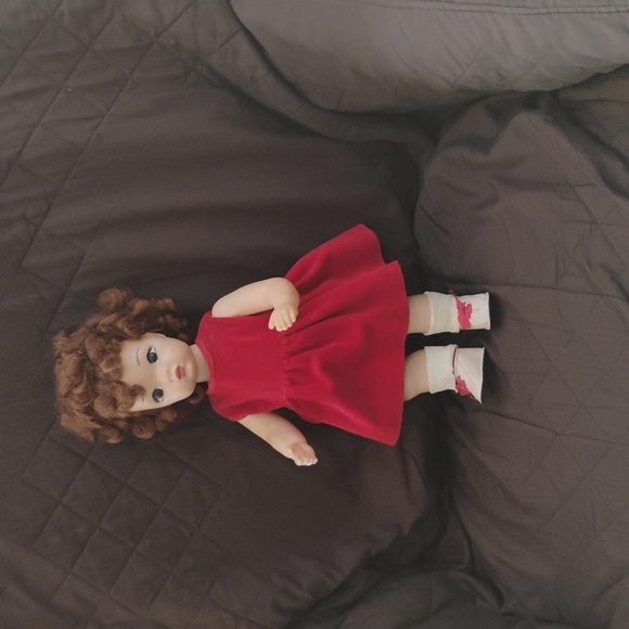 Terri Lee Doll auburn hair - Picture 4 of 4